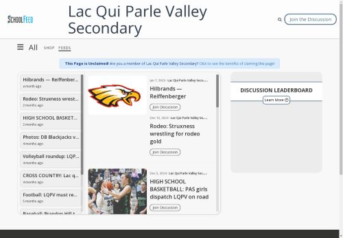 Lac Qui Parle Valley Secondary