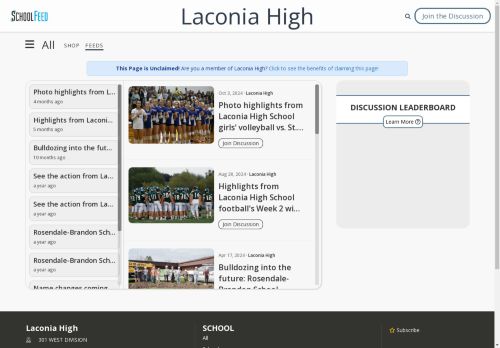 Laconia High