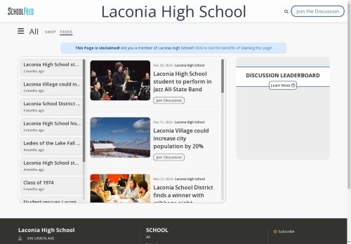 Laconia High School