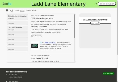 Ladd Lane Elementary