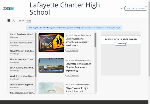 Lafayette Charter High School