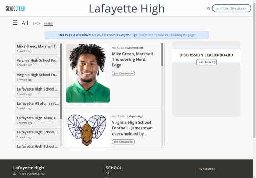 Lafayette High