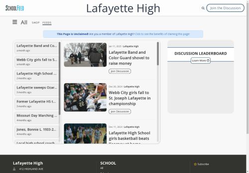 Lafayette High