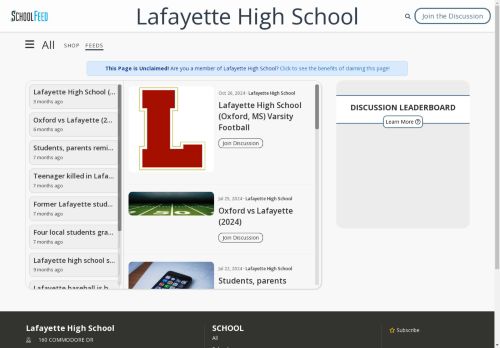 Lafayette High School
