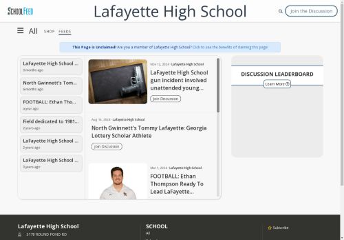 Lafayette High School