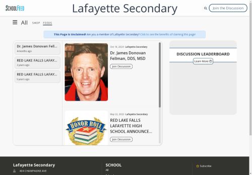Lafayette Secondary
