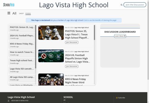 Lago Vista High School