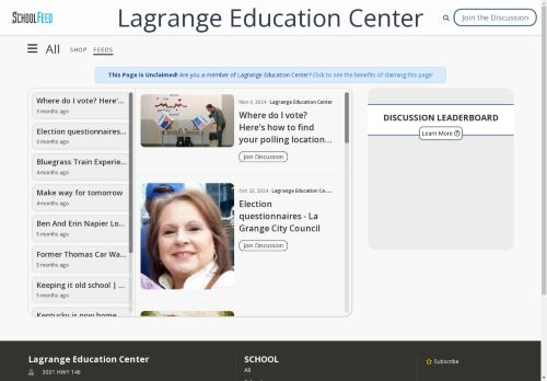 Lagrange Education Center