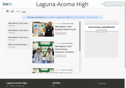 Laguna-Acoma High