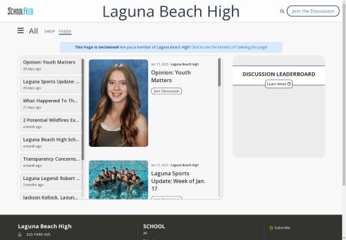 Laguna Beach High