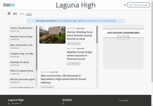 Laguna High