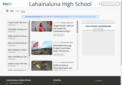 Lahainaluna High School