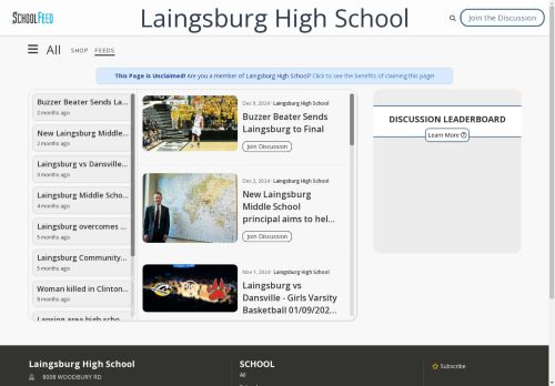 Laingsburg High School