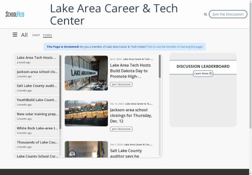 Lake Area Career & Tech Center