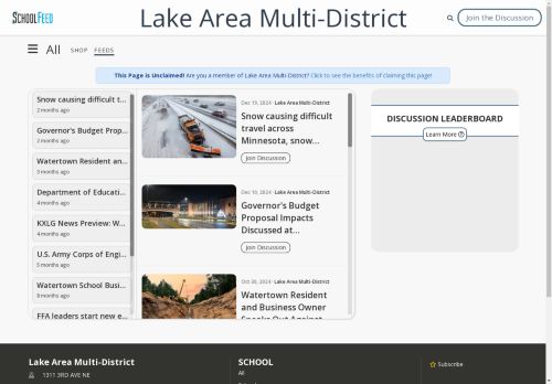 Lake Area Multi-District