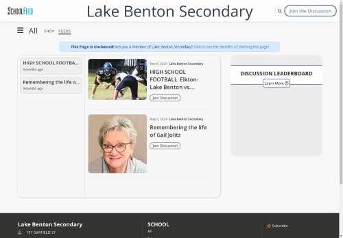 Lake Benton Secondary