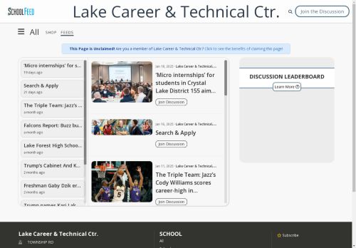 Lake Career & Technical Ctr.