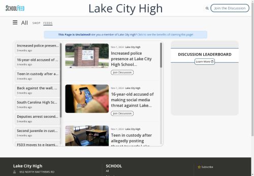 Lake City High