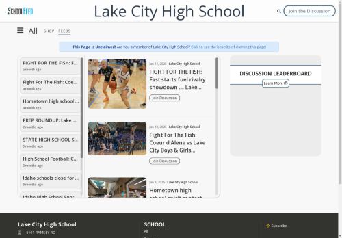 Lake City High School