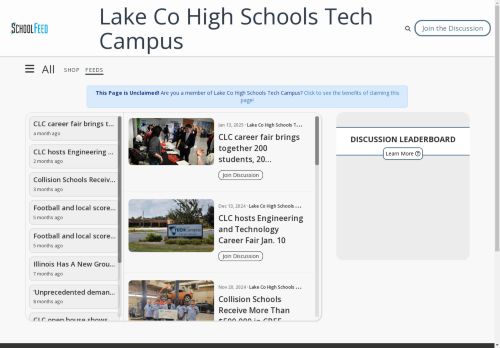 Lake Co High Schools Tech Campus