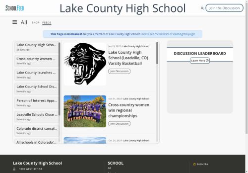 Lake County High School