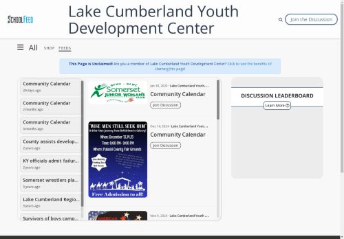 Lake Cumberland Youth Development Center