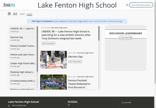 Lake Fenton High School