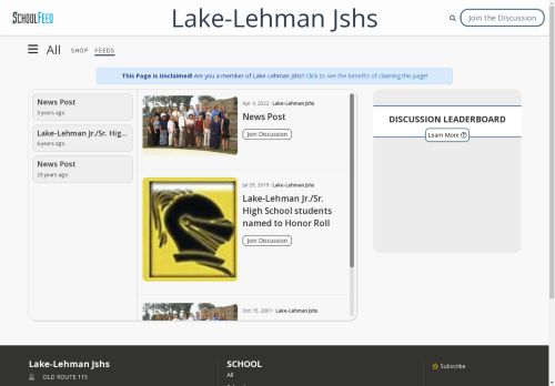 Lake-Lehman Jshs