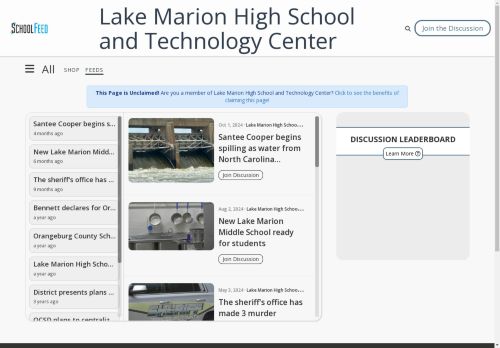 Lake Marion High School and Technology Center
