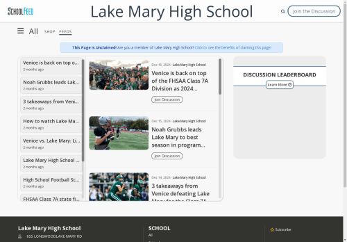 Lake Mary High School