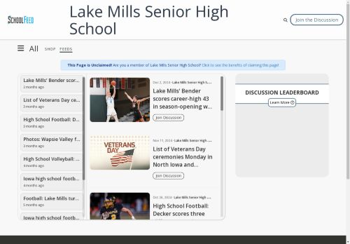 Lake Mills Senior High School
