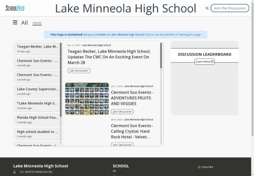 Lake Minneola High School