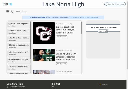 Lake Nona High