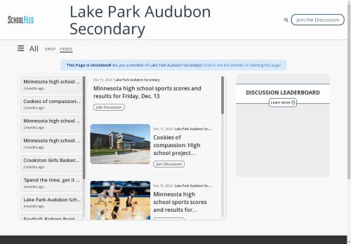 Lake Park Audubon Secondary