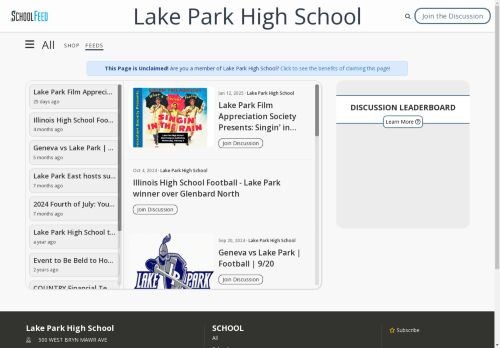 Lake Park High School