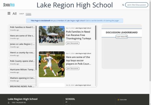 Lake Region High School