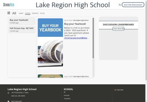 Lake Region High School