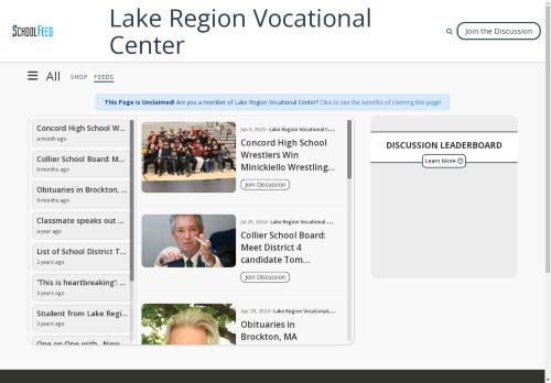 Lake Region Vocational Center