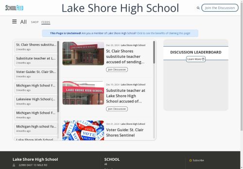 Lake Shore High School