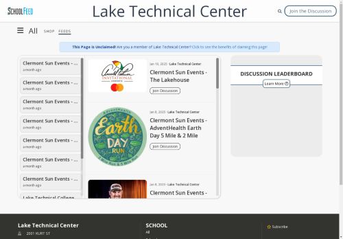 Lake Technical Center