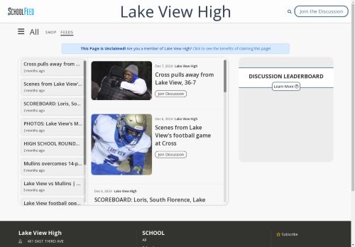 Lake View High