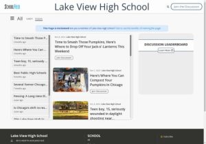 Lake View High School