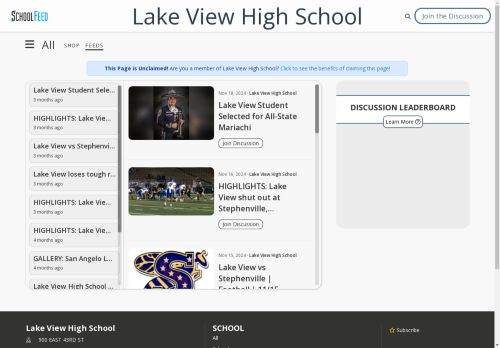 Lake View High School