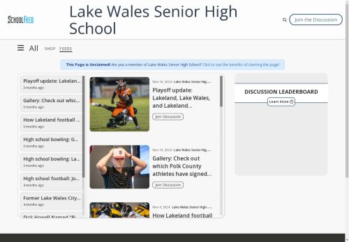 Lake Wales Senior High School
