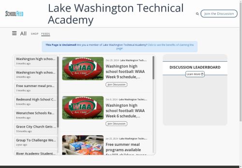 Lake Washington Technical Academy