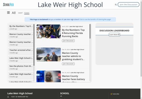 Lake Weir High School