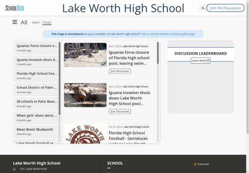 Lake Worth High School