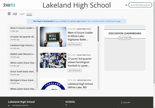 Lakeland High School