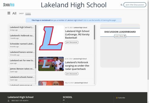 Lakeland High School