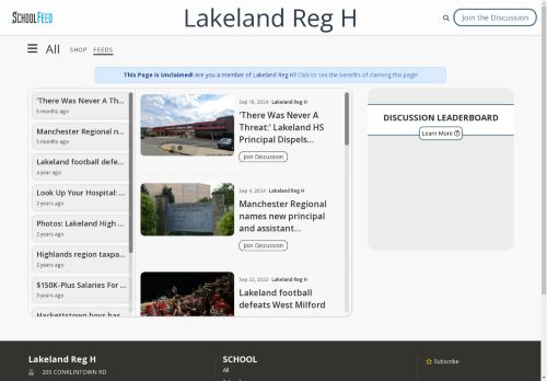 Lakeland Reg H